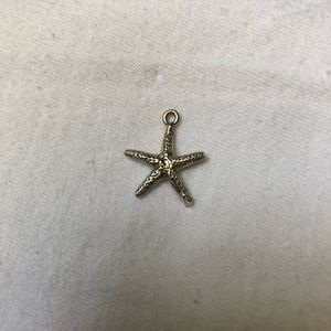 Starfish pendant or charm
